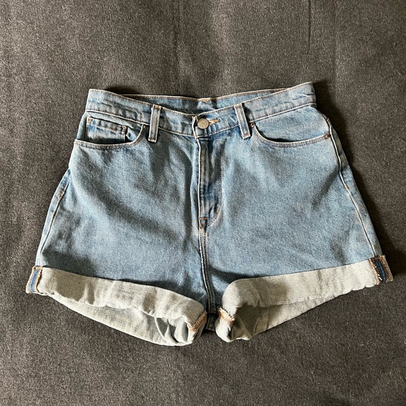Urban Outfitters BDG High Rise Mom Shorts - Picture 2 of 7